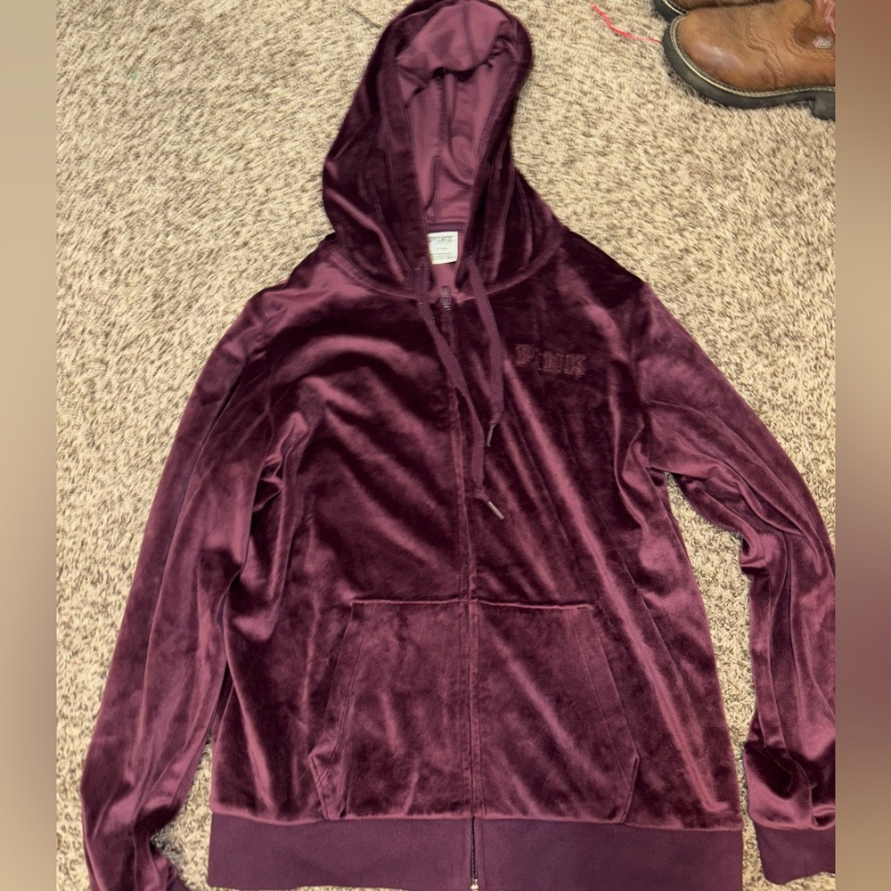 PINK victoria secret jacket